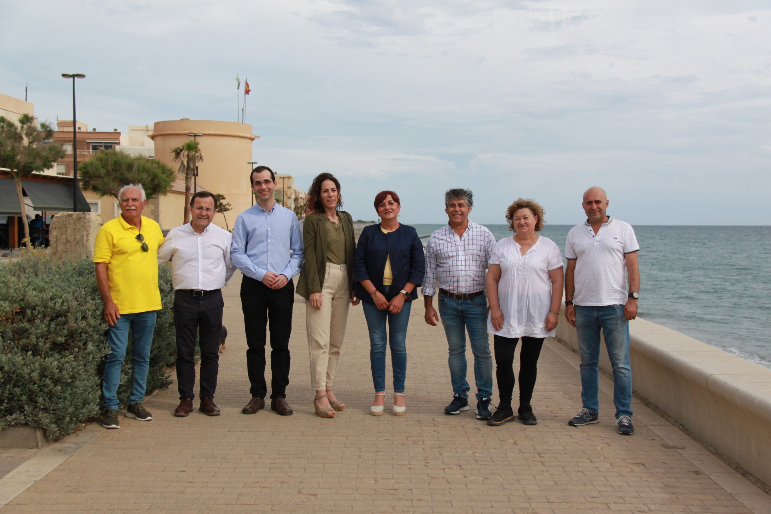 EL EJIDO. Maribel Carrión propone que Balerma gane en autonomía