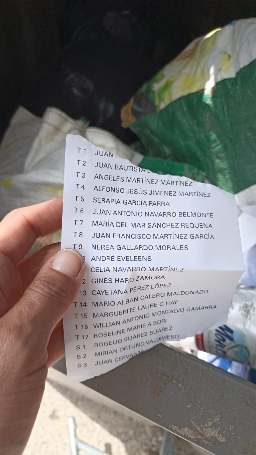 PULPÍ. PSOE de Pulpí interpone una denuncia contra un miembro de la lista del PP por entregar votos en colegios electorales