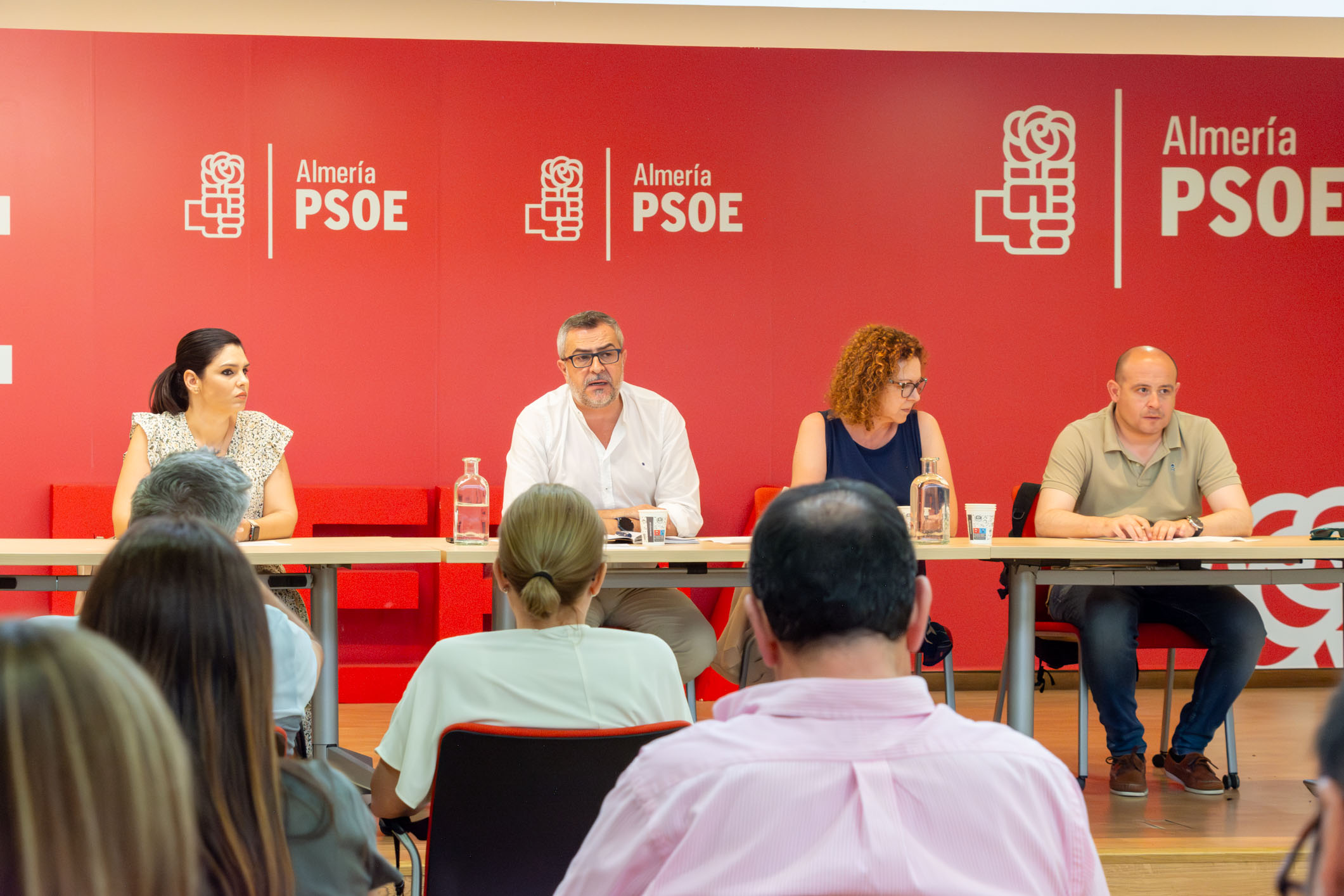 Lorenzo Cazorla: “Presentamos un equipo experimentado en Diputación para defender los intereses de toda la provincia”