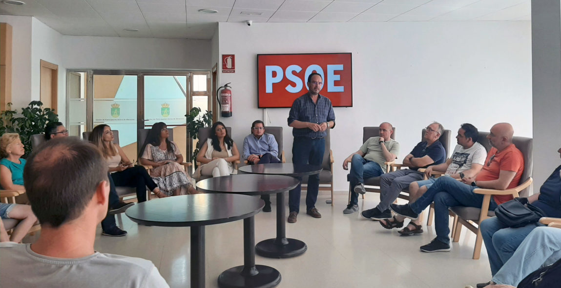 Antonio Hernando: “El PSOE es quien mejor representa y defiende los intereses del conjunto de la sociedad”