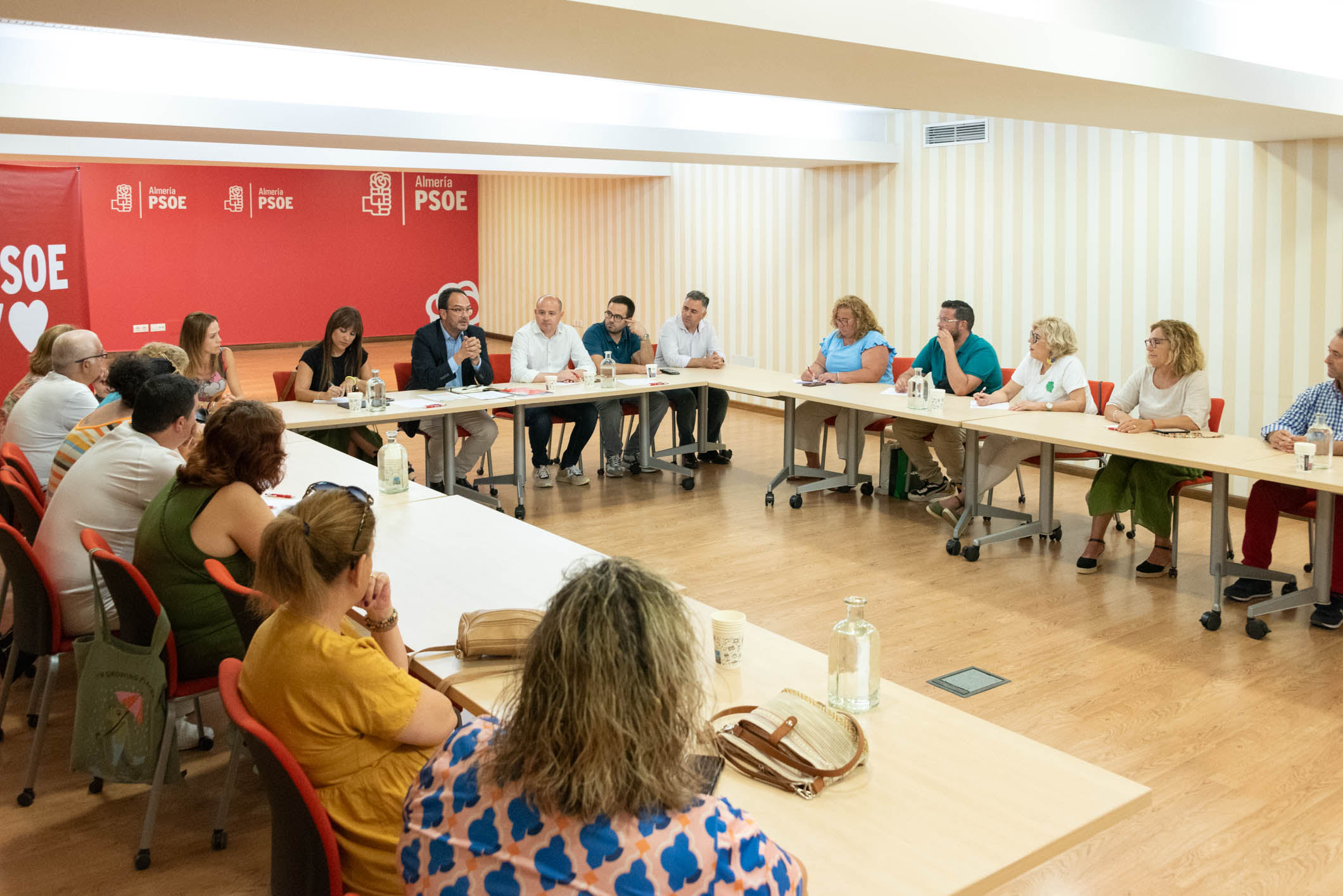 Hernando: “La Dependencia es un símbolo de las políticas de la mejor España y seguiremos aumentando su presupuesto”