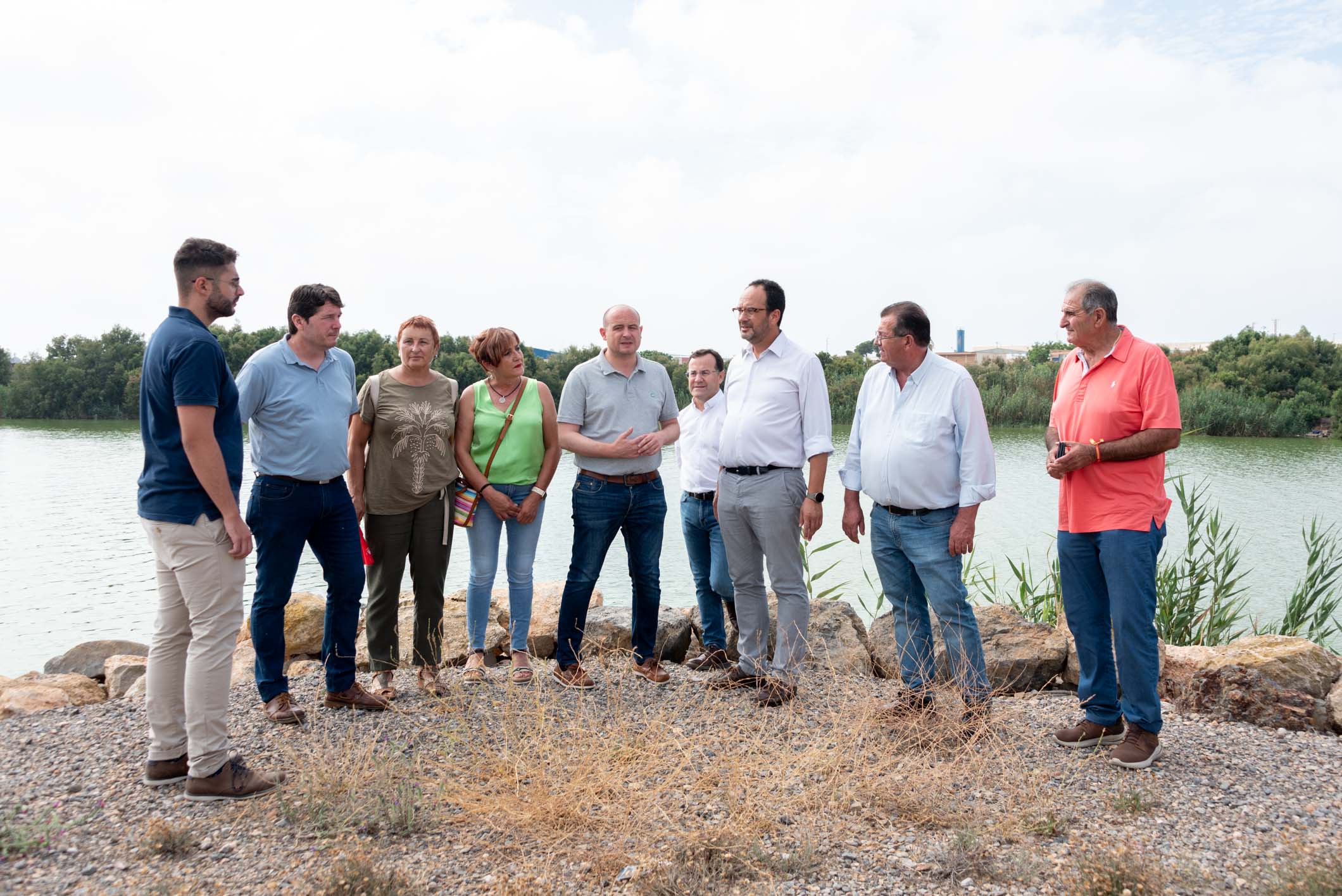 El PSOE destaca los 87 millones del Gobierno de Pedro Sánchez para mejorar la eficiencia de los regadíos en Almería