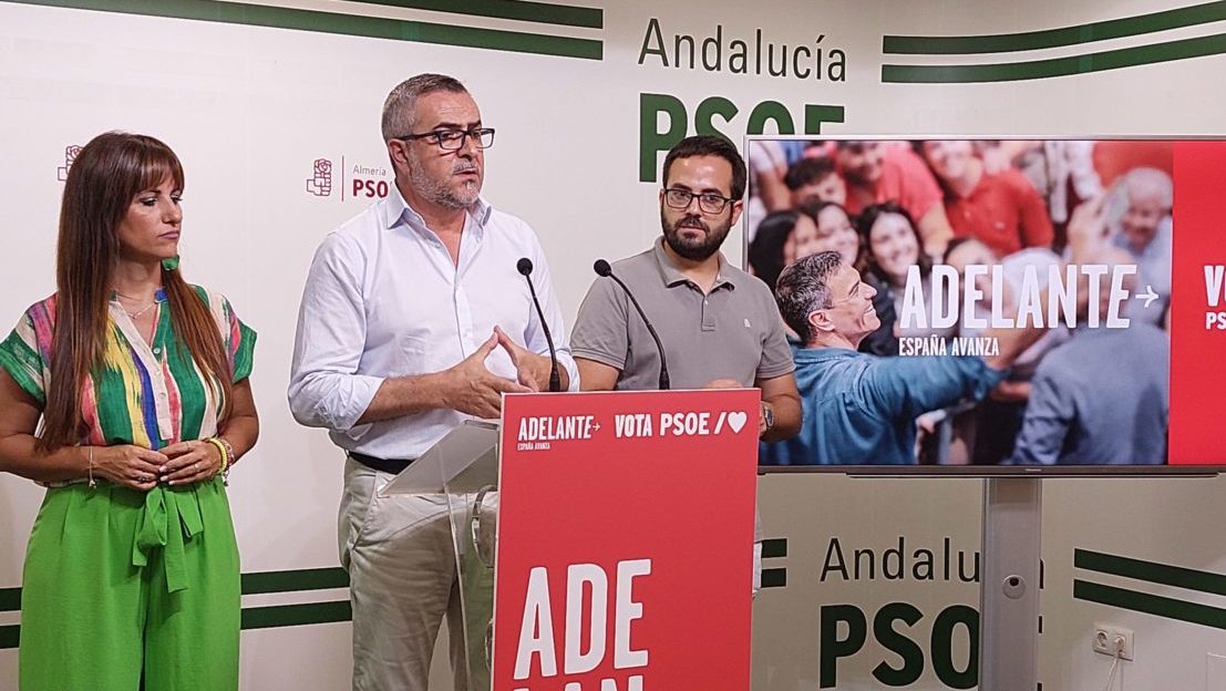 Lorenzo Cazorla: “Solo el voto al PSOE puede parar la deriva reaccionaria a la que se ha abrazado el PP y que supone una clara amenaza para España”