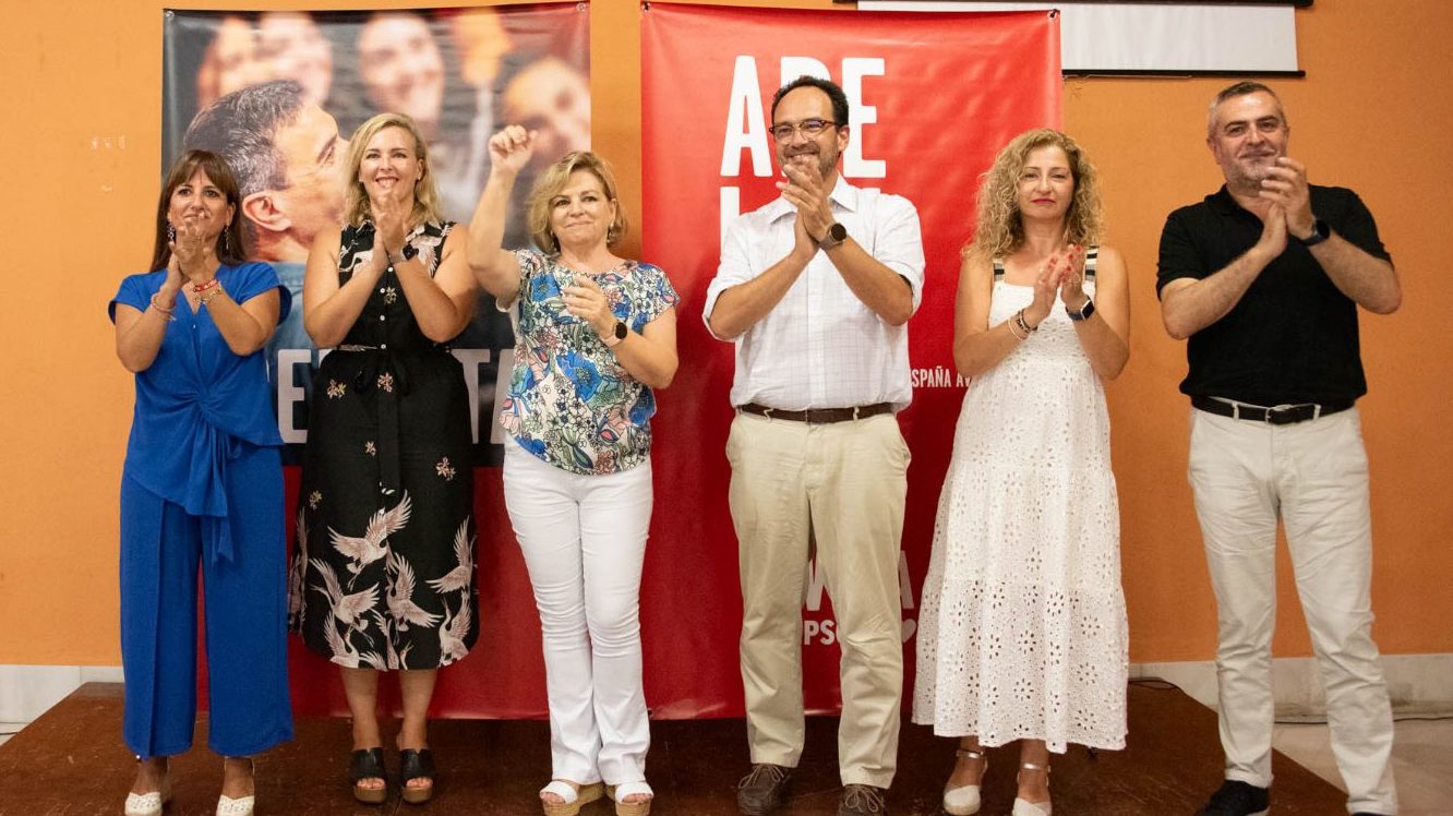 Juan Antonio Lorenzo pide el voto para el PSOE para no frenar el progreso que supone el Gobierno de Pedro Sánchez