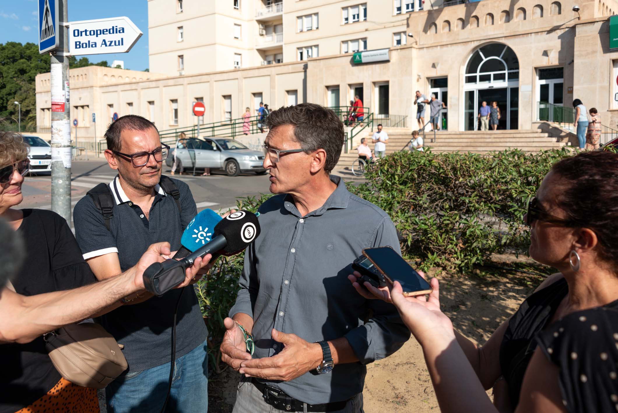 El PSOE denuncia que Salud no da cita para hacer ecografías en el Distrito Almería desde hace cuatro meses