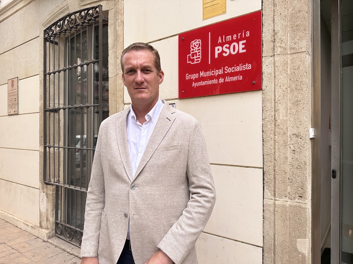 ALMERÍA. La  sanción a Funeser no se hubiera producido si el PSOE no lo hubiese denunciado públicamente