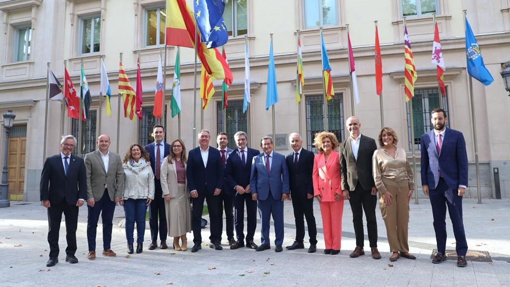 Constituido el Grupo Territorial “Socialistas de Andalucía” en el Senado