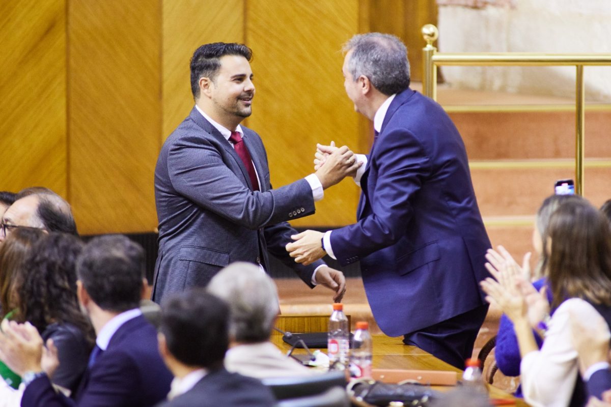 Mateo Hernández trabajará por los jóvenes y en defensa de la justicia social y de los servicios públicos de calidad