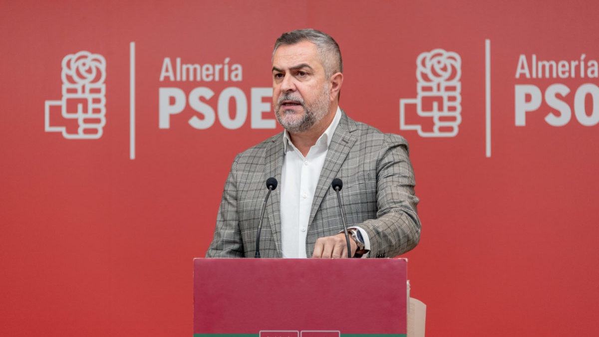 Lorenzo Cazorla: “El PSOE consigue que las pensiones de los almerienses suban 519 euros en 2024”