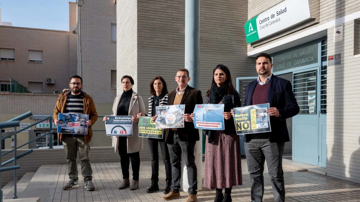 Con Juanma Moreno, Almería ha sufrido un lustro de decepciones y desengaños tratados de tapar con propaganda