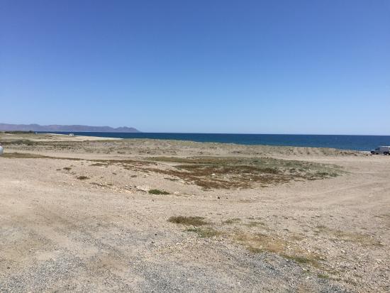 ALMERÍA. Hacer deporte en El Alquián, una actividad peligrosa