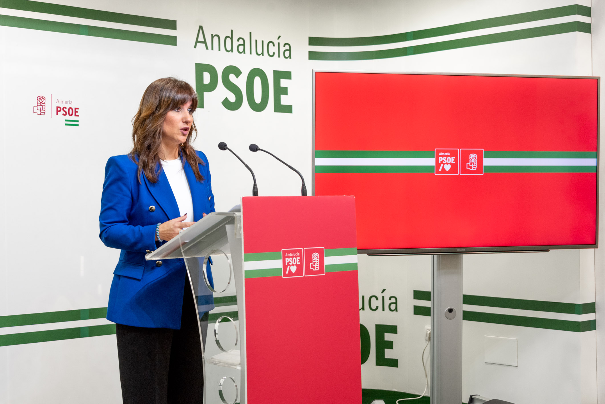 Inés Plaza asegura que el complemento de ayuda a la infancia del IMV del Gobierno de España llega a 27.546 menores de Almería