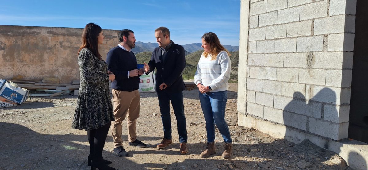 El PSOE urge al presidente de la Diputación a culminar las obras de abastecimiento de los planes provinciales en Lubrín