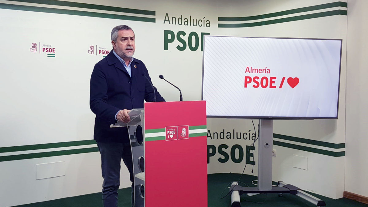 El PSOE destaca que el empleo va bien en Almería y en España gracias a las políticas del Gobierno de Pedro Sánchez