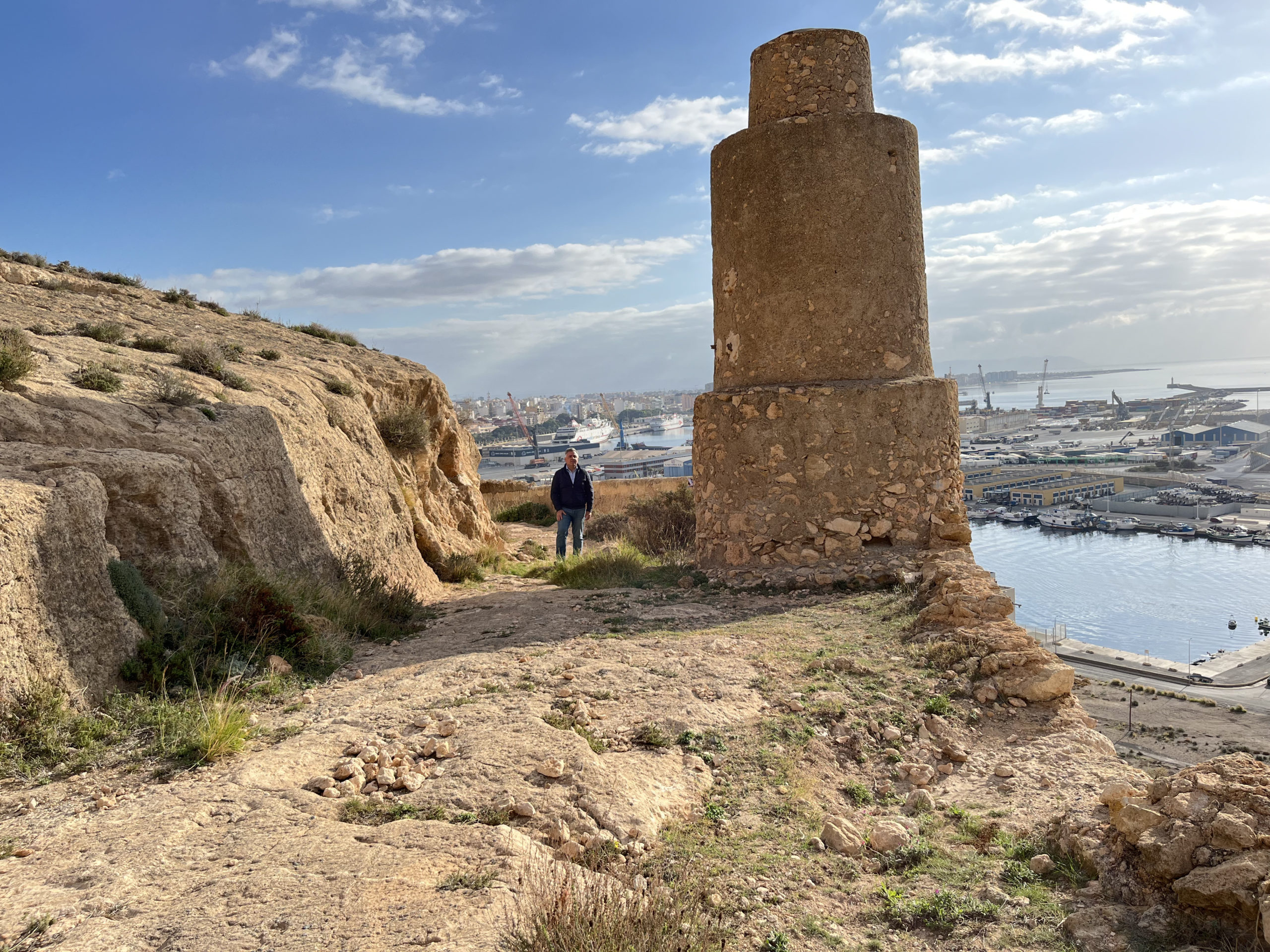 ALMERÍA. El Camino Viejo Romano, asignatura pendiente del PP, que debería rehabilitarse y declararse  BIC