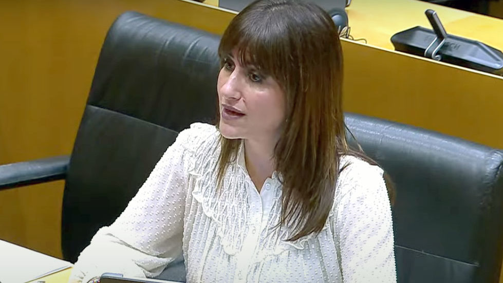 La diputada socialista Inés Plaza pone en valor el compromiso del Gobierno de Pedro Sánchez con la infancia