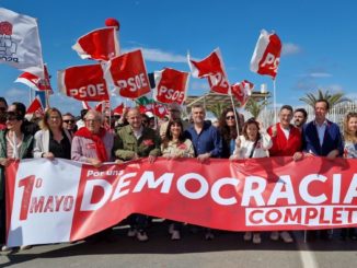 Manifestación 1 Mayo 2024