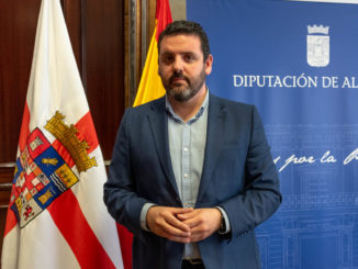 Juan Manuel Ruiz del Real, portavoz del PSOE en la Diputación Provincial de Almería
