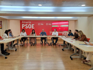 Reunión del Comité Electoral del PSOE de Almería para las Elecciones Europeas de 2024