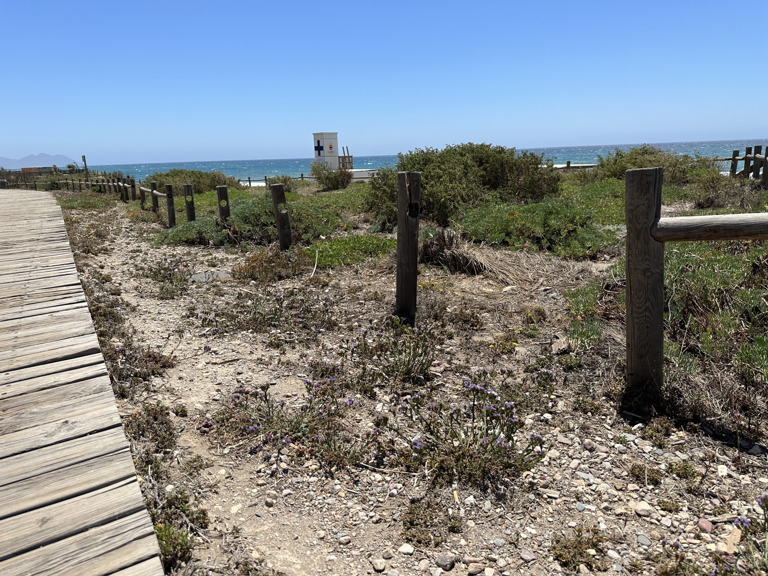 ALMERÍA. El PP elige el verano para reparar el Paseo Marítimo de El Toyo cuando el proyecto lleva aprobado desde agosto