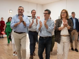 Acto con Félix Bolaños en Níjar