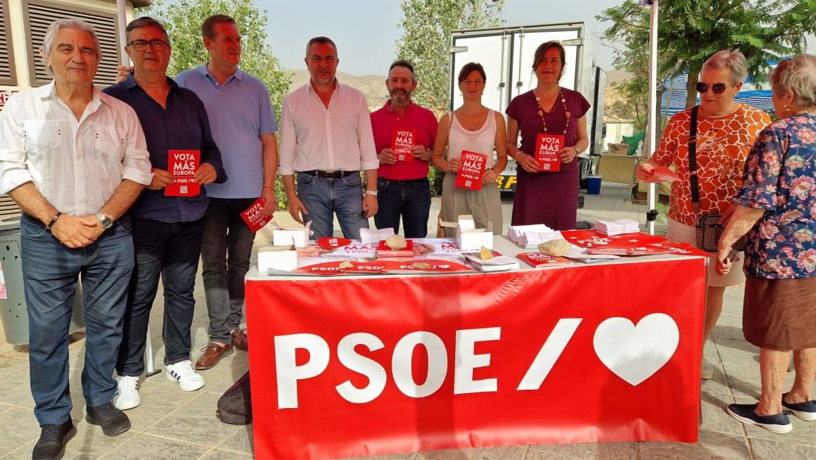 Juan Antonio Lorenzo: “El proyecto del PSOE para Europa es el que más interesa a Almería”