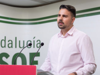 Mateo Hernández, parlamentario andaluz del PSOE de Almería