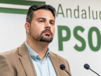 Mateo Hernández Tristán, parlamentario autonómico PSOE Almería