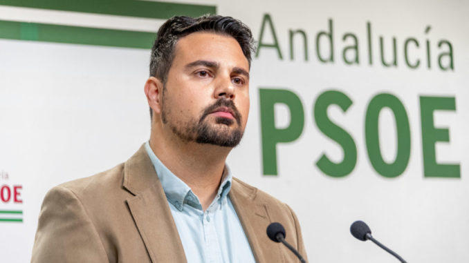 Mateo Hernández Tristán, parlamentario autonómico PSOE Almería