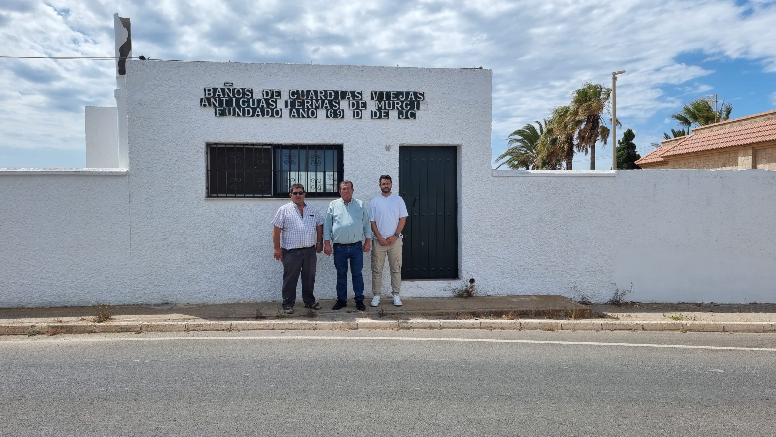 EL EJIDO. El PSOE propone convertir las históricas termas de Guardias Viejas en un activo cultural