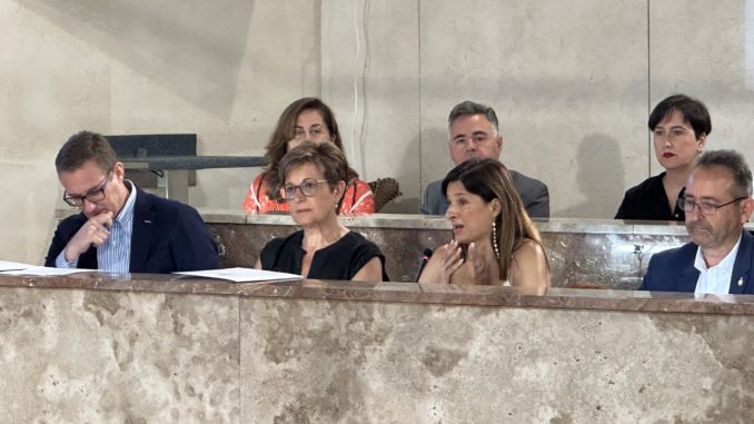 Grupo Socialista en el Pleno del Ayuntamiento de Almería