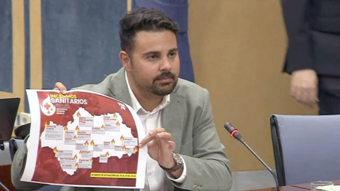 Mateo Hernández, parlamentario andaluz del PSOE de Almería