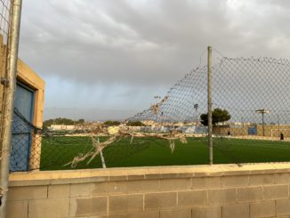 Instalaciones deportivas de Los Pinos