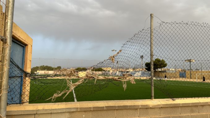 Instalaciones deportivas de Los Pinos