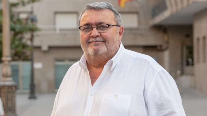 Manolo García, Portavoz socialista en el Ayuntamiento de Roquetas de Mar