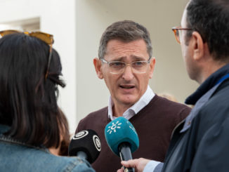 José Luis Sánchez Teruel, parlamentario andaluz del PSOE de Almería