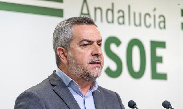 Juan Antonio Lorenzo, secretario general del PSOE de Almería