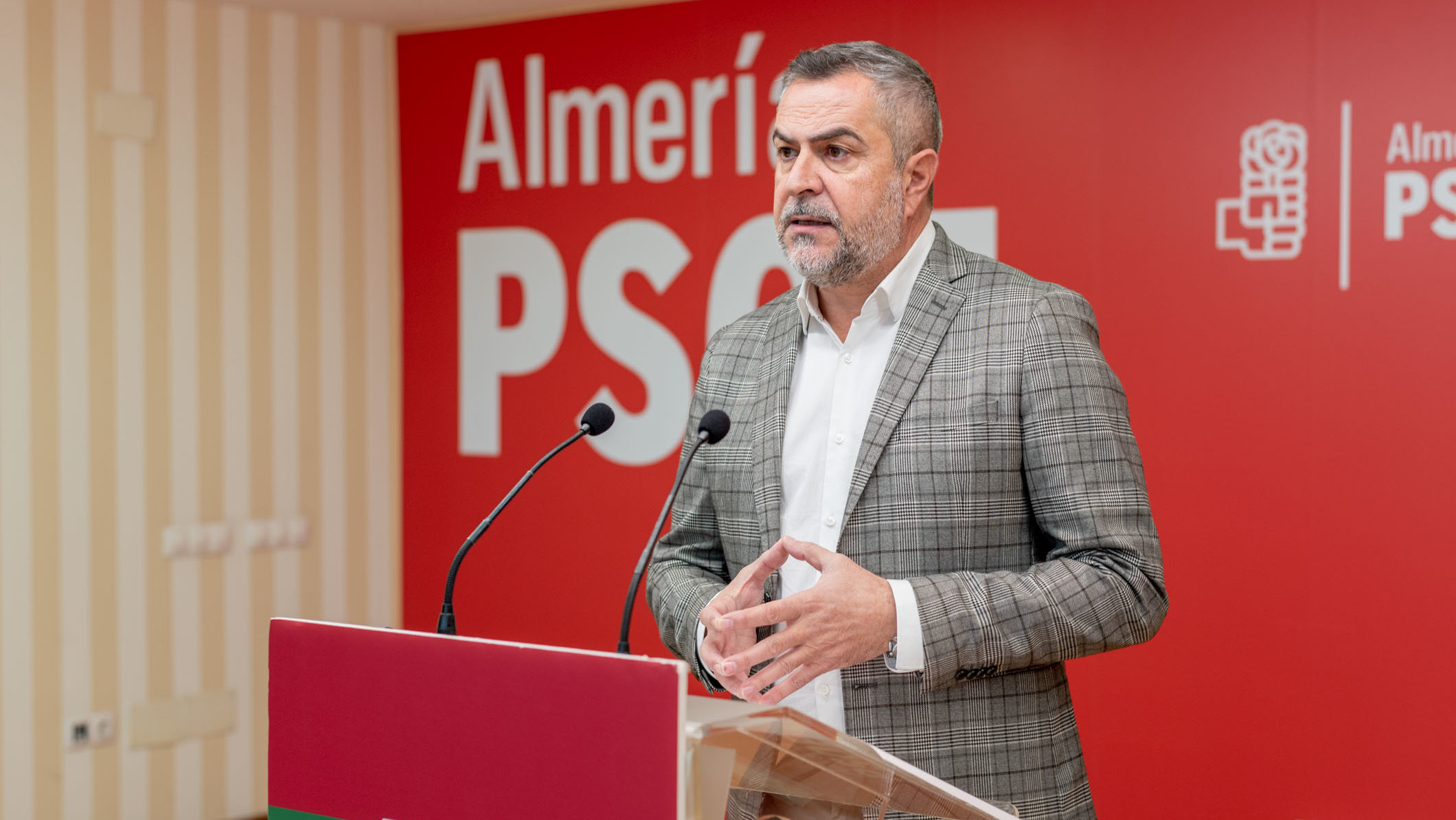 El PSOE realiza un balance “demoledor” de la gestión de Moreno Bonilla, que ha paralizado el desarrollo de Almería