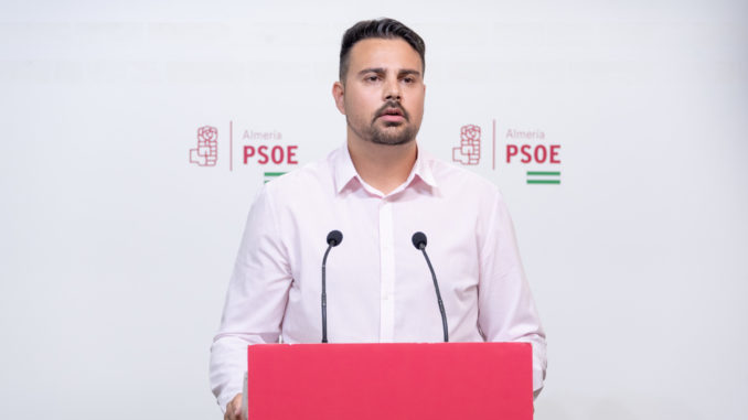 Mateo Hernández, parlamentario andaluz del PSOE de Almería