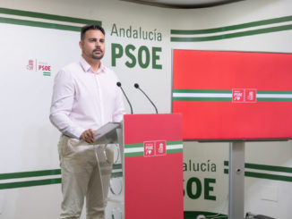 Mateo Hernández, parlamentario autonómico PSOE de Almería