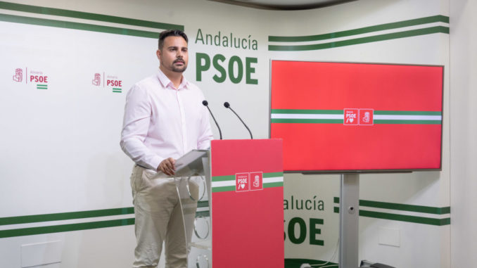 Mateo Hernández, parlamentario autonómico PSOE de Almería