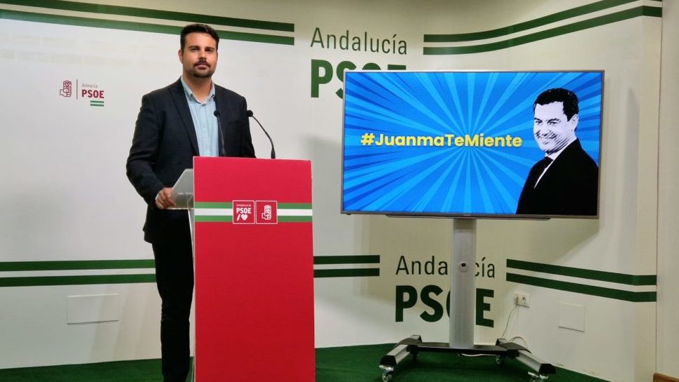 El PSOE revela que 3 de cada 4 pacientes en lista de espera para el especialista en La Inmaculada están fuera de plazo