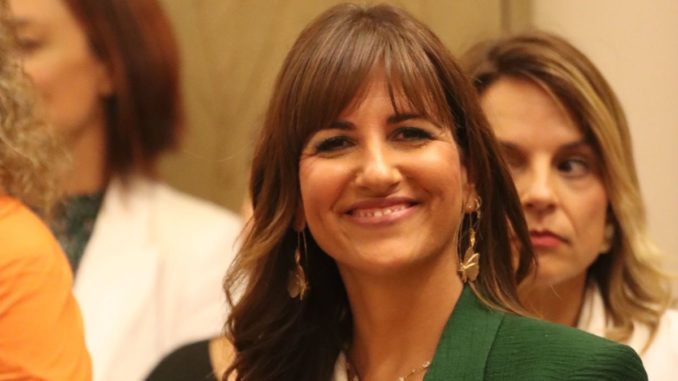 Inés Plaza, diputada nacional PSOE de Almería