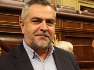 Juan Antonio Lorenzo en el Congreso de los Diputados