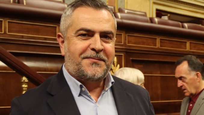 Juan Antonio Lorenzo en el Congreso de los Diputados