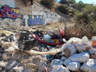 Vertedero en El Ejido