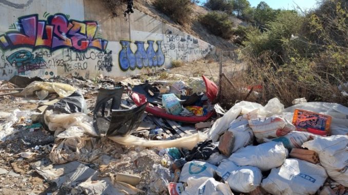 Vertedero en El Ejido