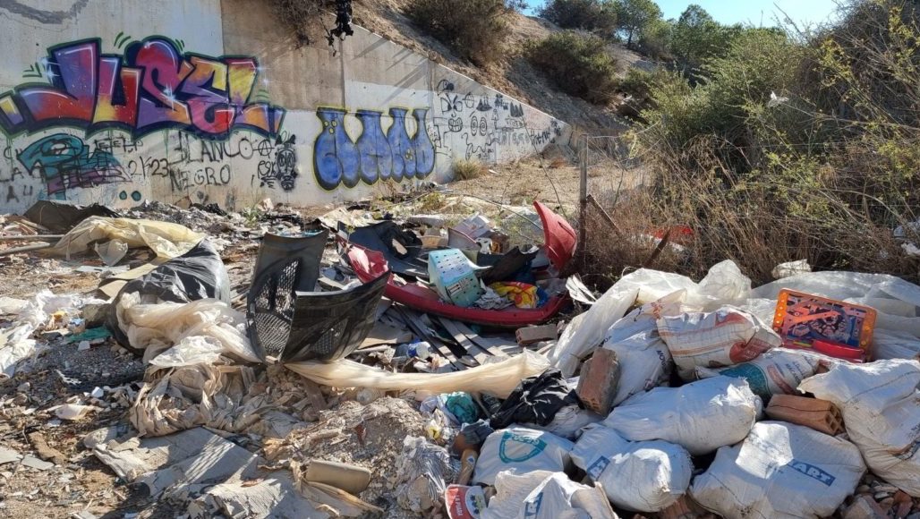 EL EJIDO. El PSOE de El Ejido denuncia la proliferación de vertederos “a lo largo y ancho del municipio”EL EJIDO.