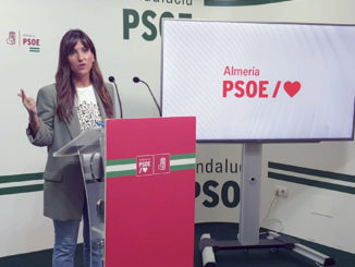 Inés Plaza en rueda de prensa