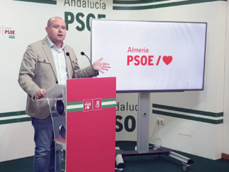 Antonio Martínez en rueda de prensa